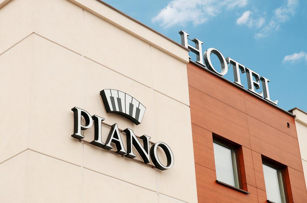 Hotel Piano Lublin Exterior photo