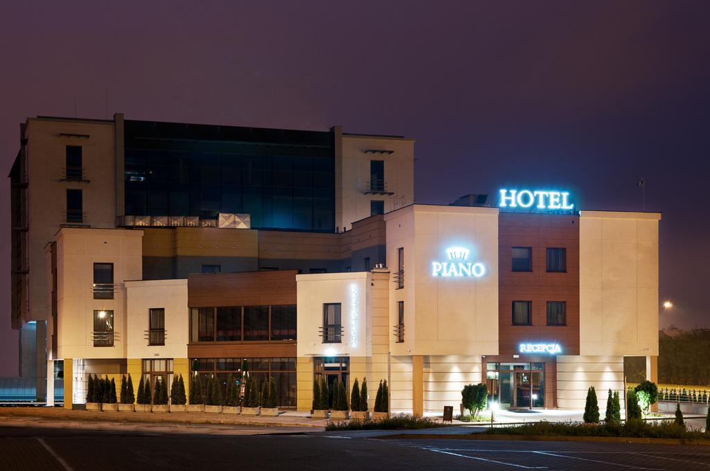 Hotel Piano Lublin Exterior photo