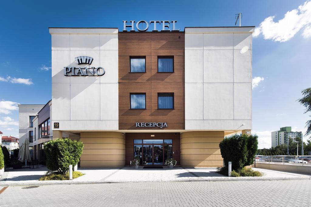 Hotel Piano Lublin Exterior photo