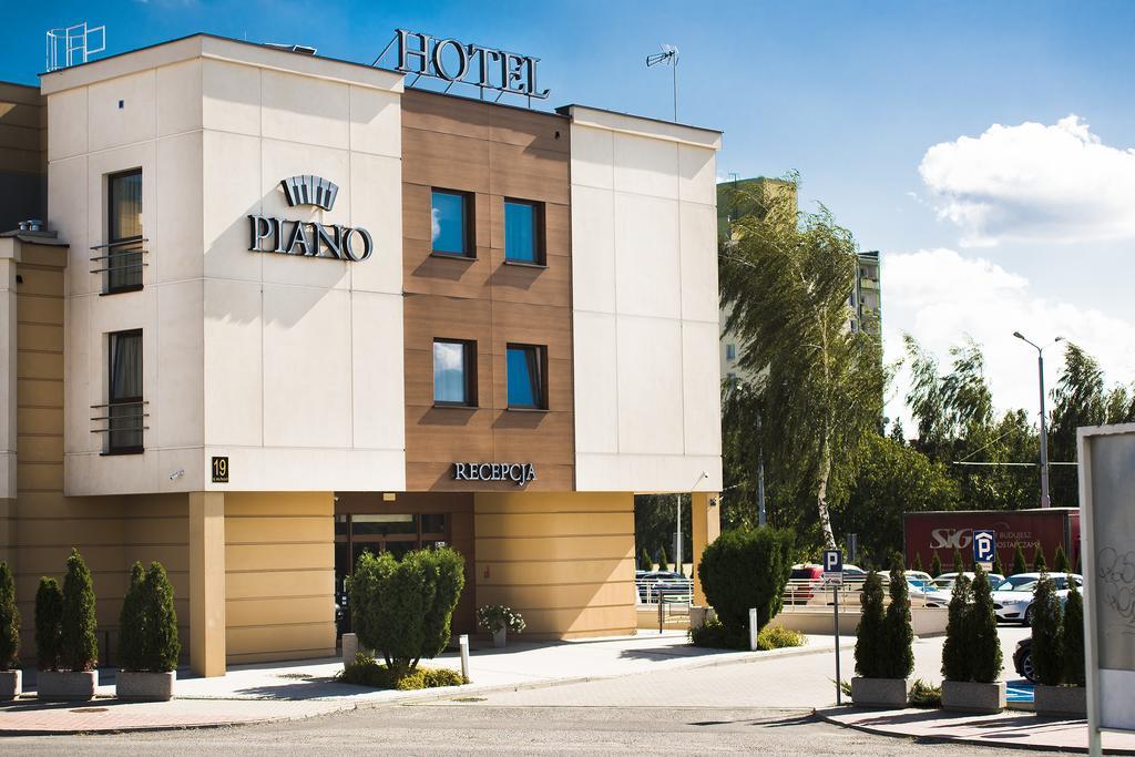 Hotel Piano Lublin Exterior photo